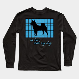 Dog sayings on dog shirt kids gift Long Sleeve T-Shirt